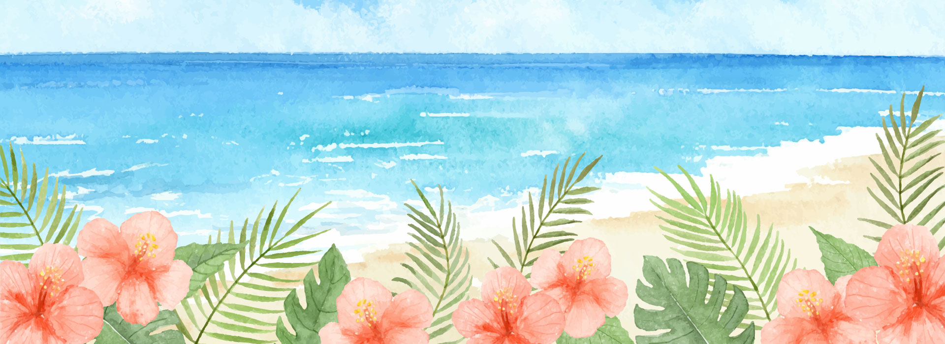 スライダー画像 夏