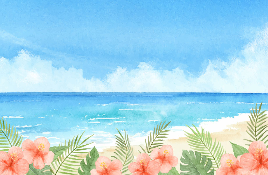 スライダー画像 夏